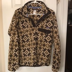 Patagonia Synchilla Snap-T Size Small